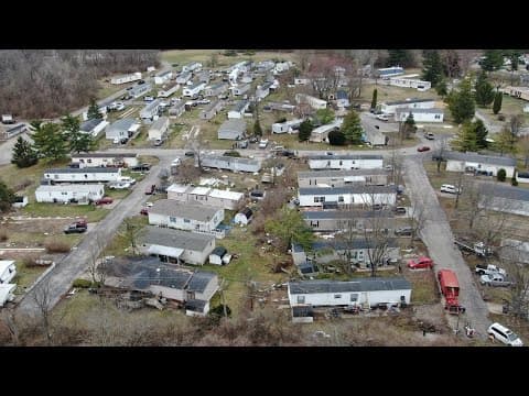 Tornado alley beginning to shift east
