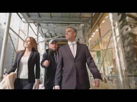 Star witness Michael Cohen implicates Trump in hush money case