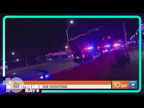3 injured following shooting at Texas state fair