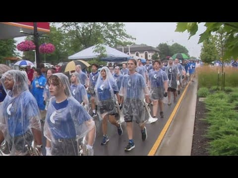 Rain doesn't dampen Carmel's 4th of July celebration