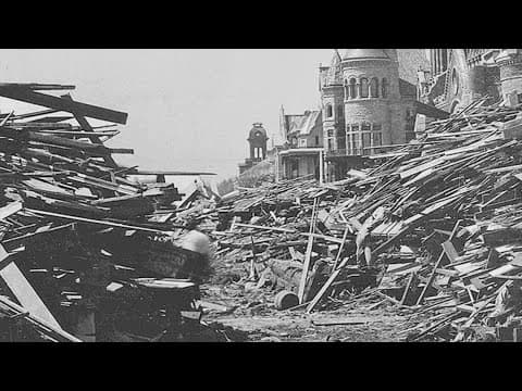 It's been 124 years since the deadliest natural disaster in U.S. history wrecked Galveston