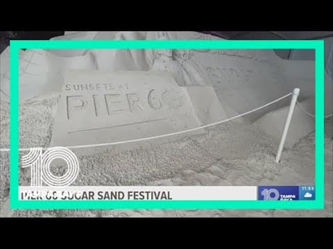 'That's amazing!': Pier 60 Sugar Sand Festival is back