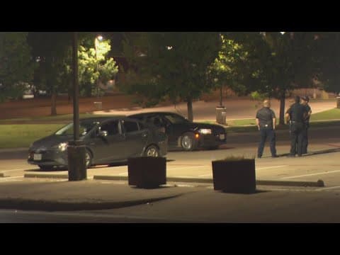 Woman shot in road rage incident, police say