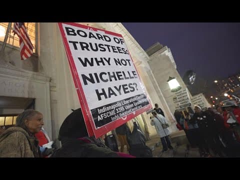 Former interim Indianapolis Public Library CEO leaving