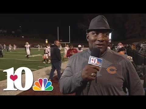 Clinton head coach speaks ahead of rivalry matchup against Oak Ridge