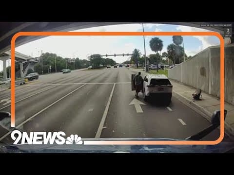 Florida man accused of leaving 3-year-old on side of road before stealing car