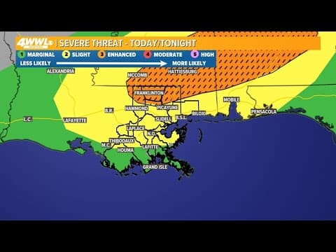 Live: Weather Impact Alert Update