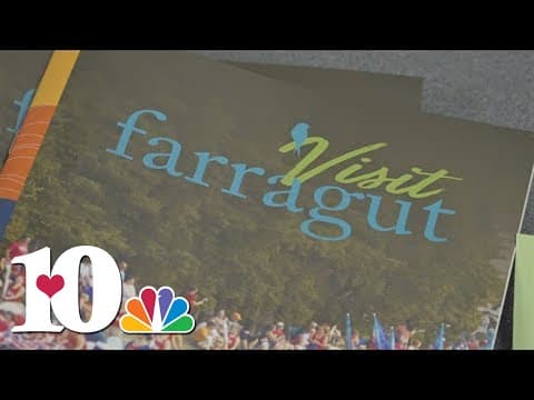 Visit Farragut creates new town map illustrated by local artist