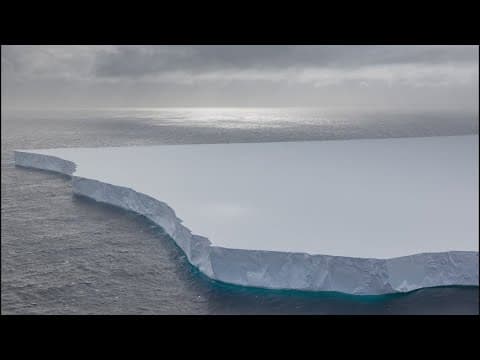 World's largest iceberg is now in pieces