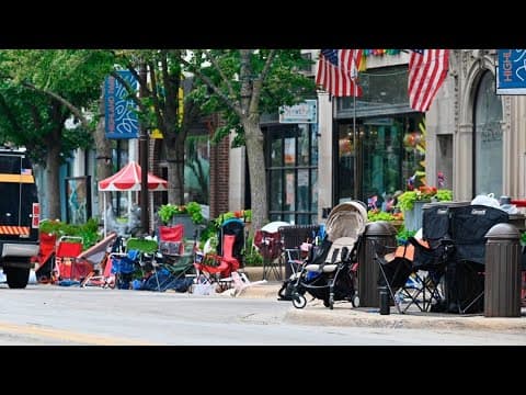 Officials provide update following deadly Chicago suburb shooting