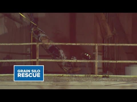 Nightly snapshot | Man falls in abandoned silo, Houston bus driver crashes, U.S. 75 speed change