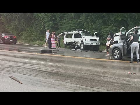 Two children, one adult were killed in a Dallas crash