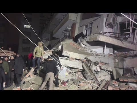 Thousands killed in 'disastrous' quake that rocked Turkey, Syria