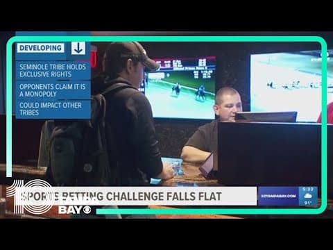 US Supreme Court denies Florida online sports betting challenge