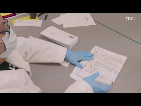 Texas prisoners will no longer receive physical letters and photos