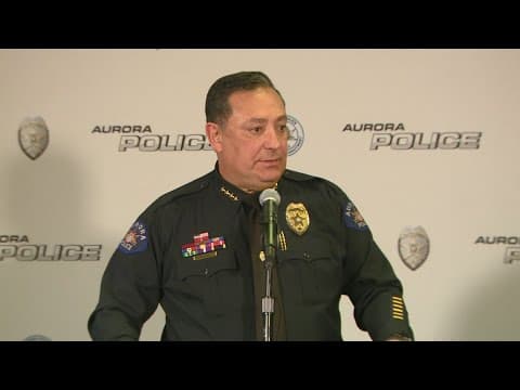 Resumen de noticias: Jefe de policía interino de Aurora dejará el cargo