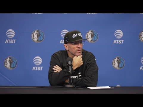 Dallas Mavericks vs. OKC Thunder | Head Coach Jason Kidd full pregame press conference (1.17.25)
