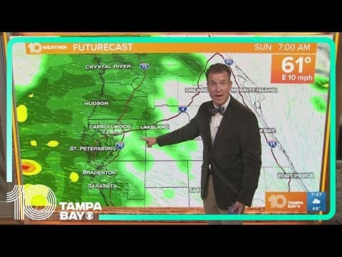 Florida storm threat: Severe weather possible Sunday