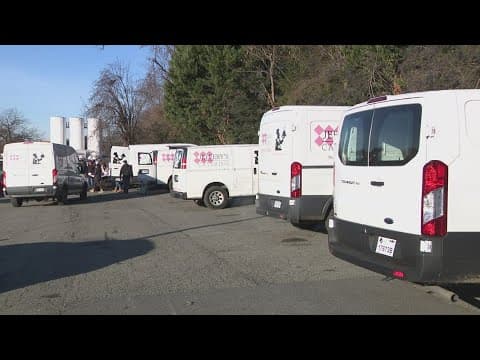 Days after a fire in Alexandria jeopardized food deliveries many rely on, teamwork made sure nobody