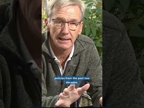 Republican Scott Jensen announces he's running again for Minnesota governor. #news #minnesota