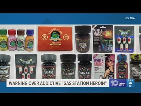 'Gas Station Heroin' falsely marketed, officials combatting sales