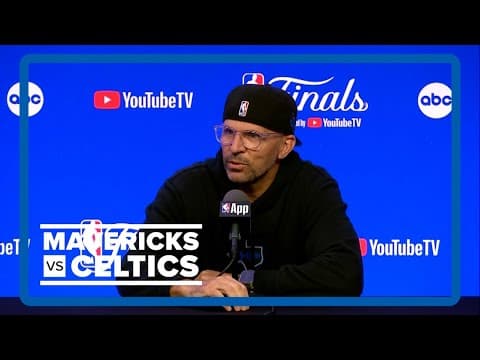 Jason Kidd NBA Finals Game 1 post-game press conference | 6.6.24