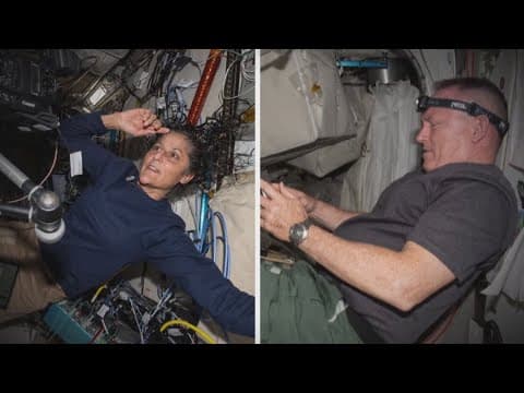 Astronauts stuck in space won't get back on Earth until 2025