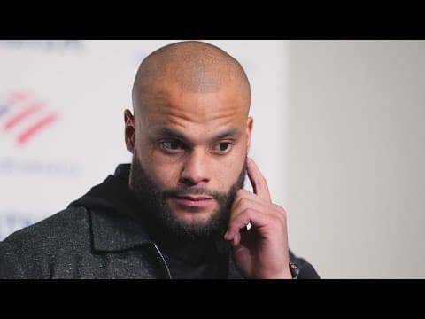 Dak Prescott extortion hearing taken off court docket