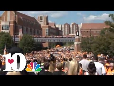 Vol Walk ahead of UT vs UTSA game