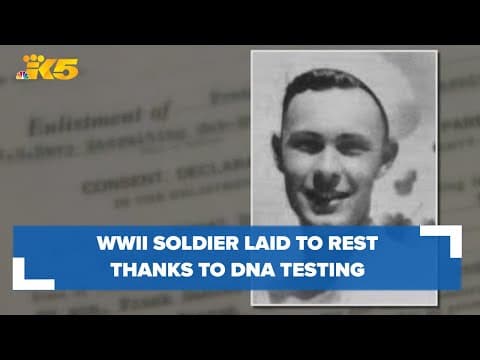 Aberdeen man killed in Pearl Harbor finally laid to rest in his home state thanks to DNA testing