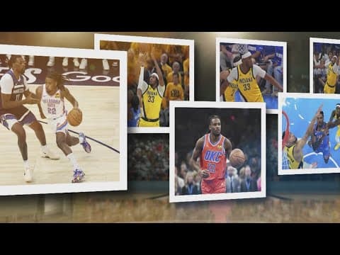 From North Texas to the NBA Finals: Cason Wallace and Myles Turner show out on the biggest stage