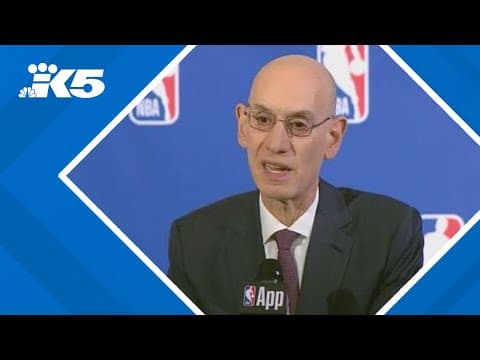 NBA commissioner calls Seattle 'fantastic basketball market'