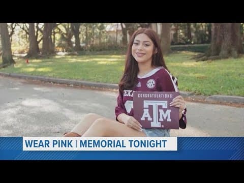 'Wear pink for Britney' | Memorial to be held for Texas A&M student died after falling from balcony