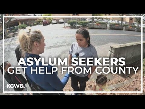 Multnomah County to pay for hotel rooms for 80 asylum seekers