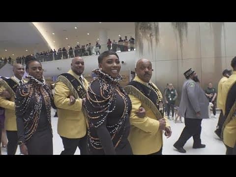 WWL Louisiana anchor Charisse Gibson honored to be part of Zulu Royal Court