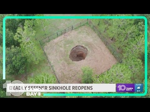 Process to refill sinkhole in Seffner that killed man in 2013 begins soon