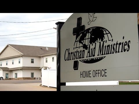 Ohio missionary group holds press conference after kidnapped missionaries return home from Haiti
