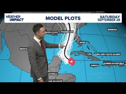 Tracking Tropical Storm Helene: Latest forecast cone and models