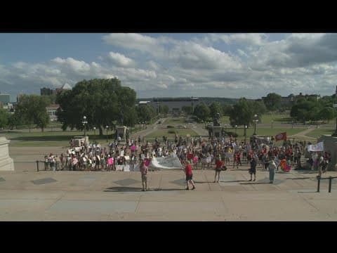 Rallies continue in Twin Cities after Supreme Court's decision