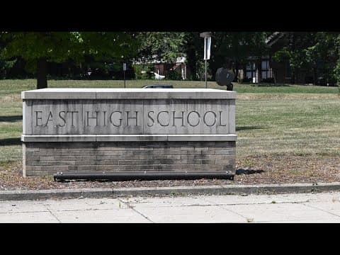 14-year-old charged after allegedly bringing gun to East High School