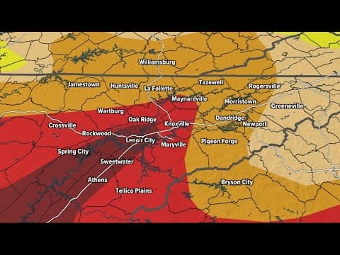 10Weather Chat: When is the drought going to end in East Tennessee?