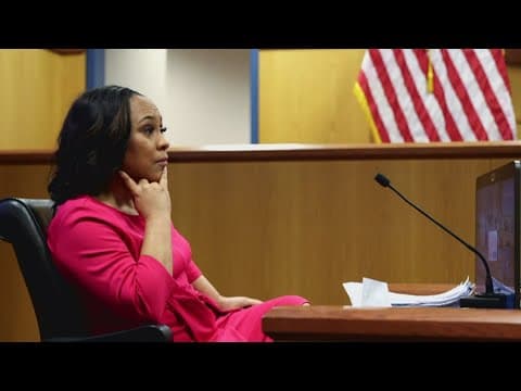 Fani Willis and her office can stay on Trump Georgia 2020 election case