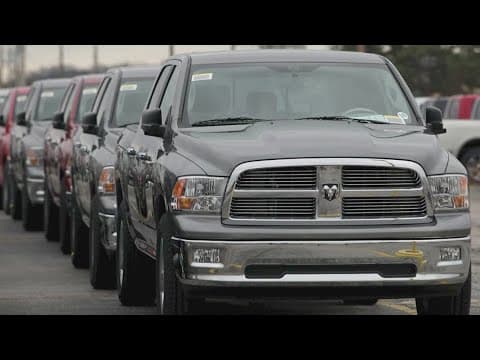Millions of Ram 1500 trucks recalled due to brake issues