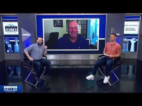 Ultimate Dallas Sports Show Episode 44 [FULL] | April 27, 2025