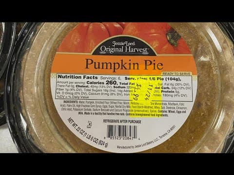 Price-checking grocers for Thanksgiving ingredients as grocery prices skyrocket