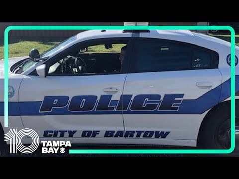 Polk County sheriff, deputy chief provide details on arrest of Bartow police officer