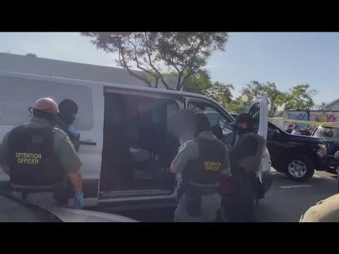 San Diego County Supervisors to consider proposal aiming to curb ICE impersonation