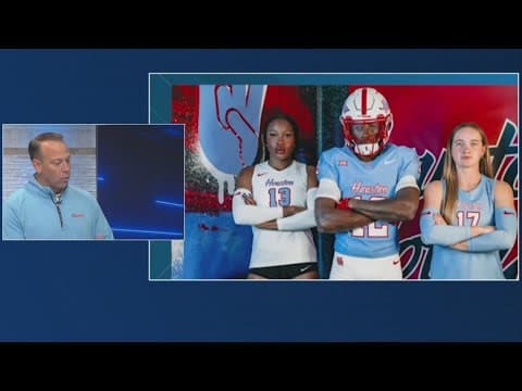 UH is painting the town blue with alternate uniforms, gear