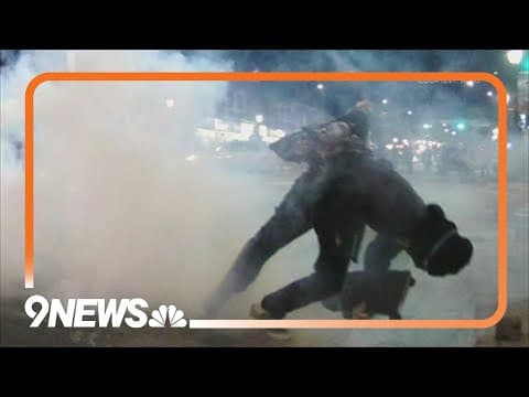 Two people hurt during George Floyd protests sue Aurora Police officers