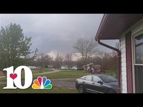 Video shows tornado forming in Sunbright area on April 2